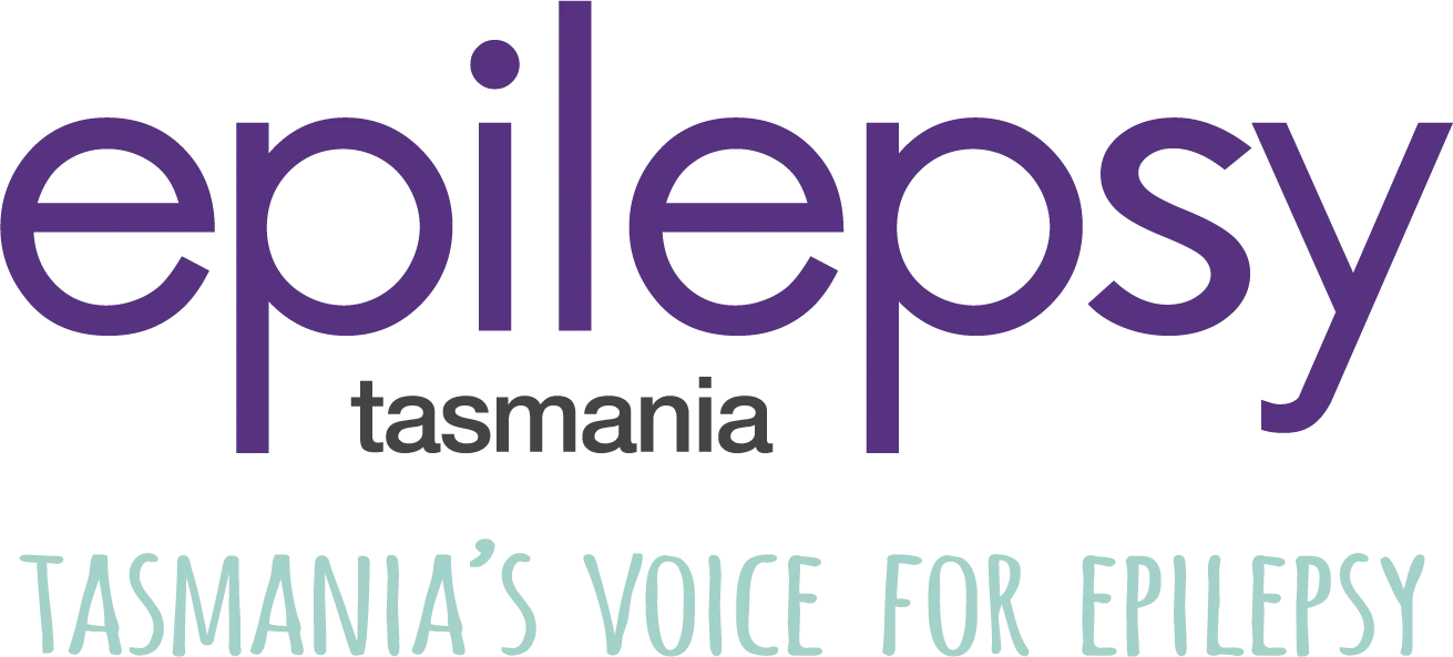 epilepsy tasmania donate logo